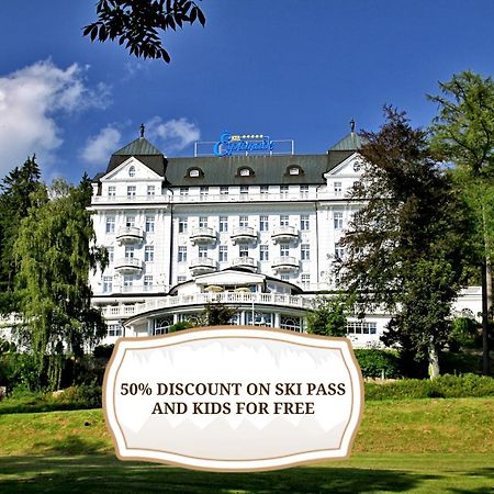 Esplanade Spa And Golf Resort Marianske Lazne Tiện nghi bức ảnh