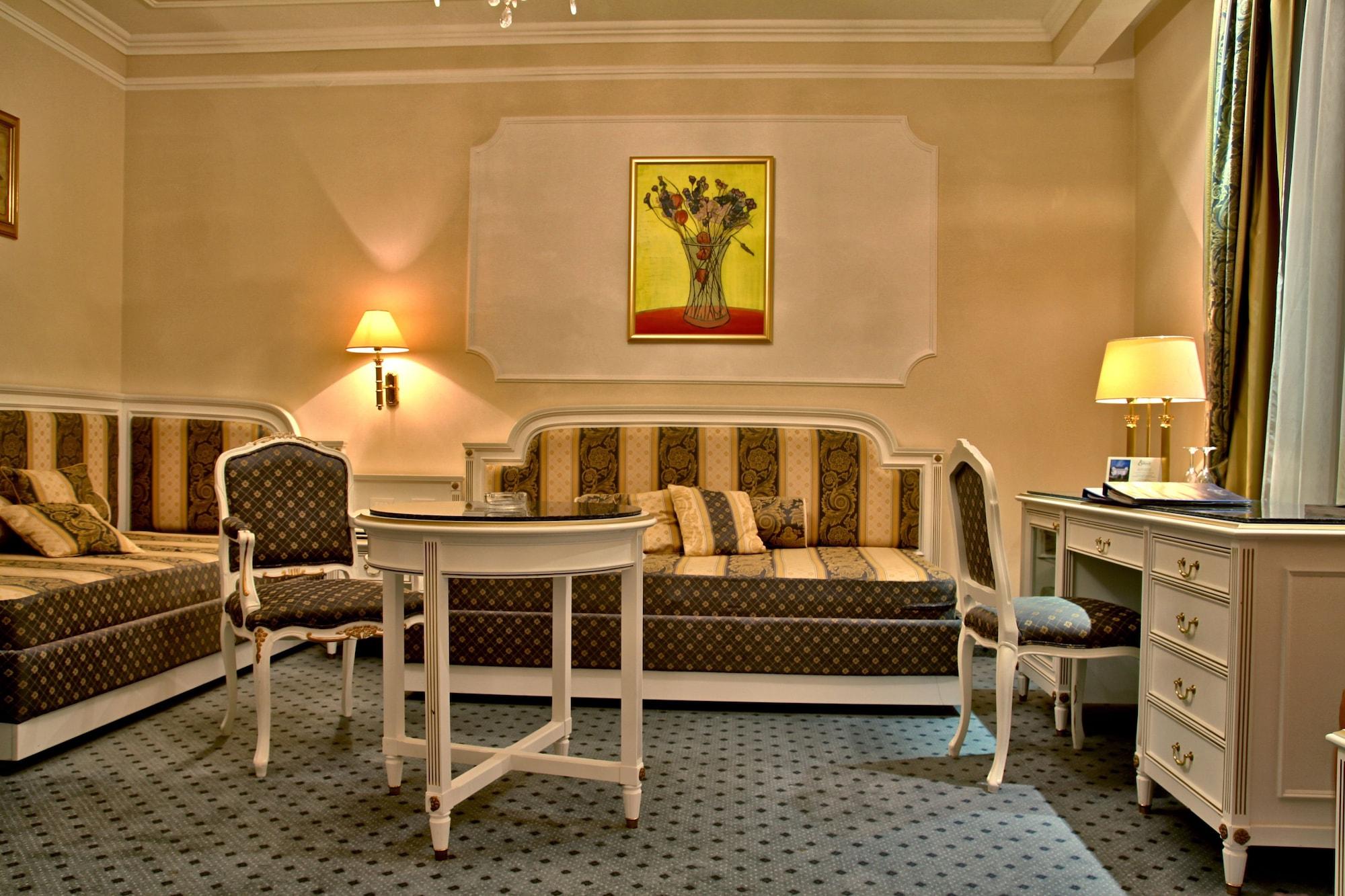 Esplanade Spa And Golf Resort Marianske Lazne Ngoại thất bức ảnh