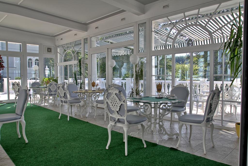 Esplanade Spa And Golf Resort Marianske Lazne Nhà hàng bức ảnh